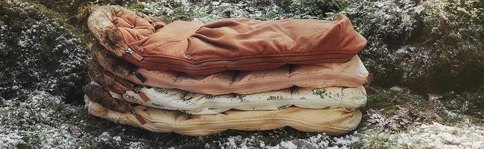 Дитячий універсальний конверт Elodie Details для коляски, рожевий букле