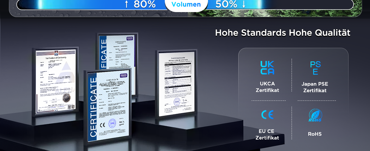 EasyAcc Електричний осушувач повітря 1200 мл, компактний, тихий, портативний, з автовимкненням та режимом сну. Ідеально для дому та офісу (чорний)