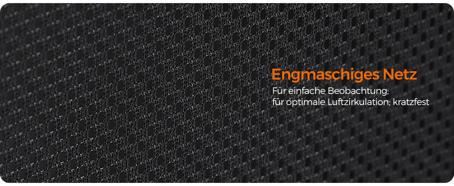 Клітка для цуценят Feandrea Oxford, восьмикутна, велика, 112 x 112 x 76 см, з PVC-каркасом, дихаюча сітка, з кишенею, сіро-сіра, PDC006G01