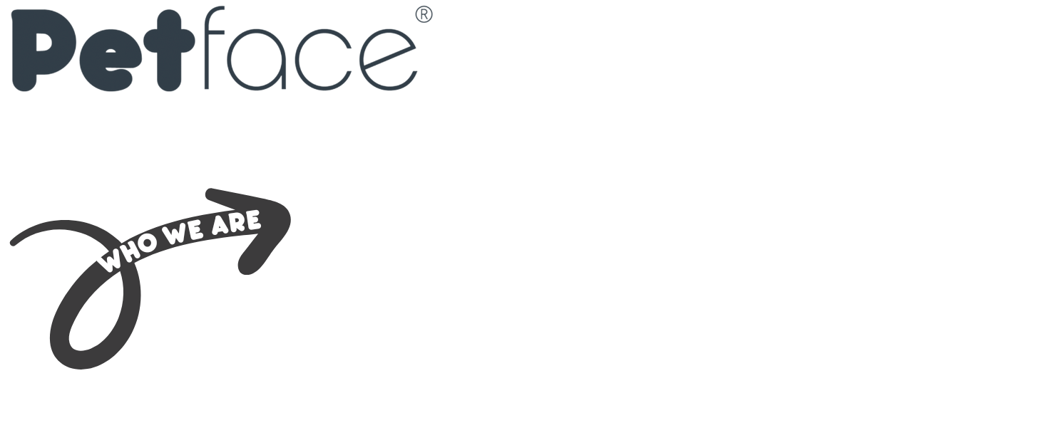 Керамічна годівниця для собак Petface з сірими крапками сірого/білого кольору, 20 см