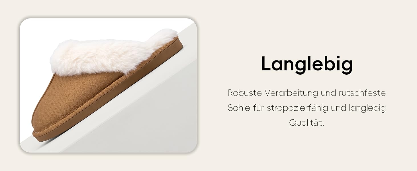 Тапочки халатні теплі, плюшеві, з піною пам'яті для дому та вулиці (жіночі/чоловічі)