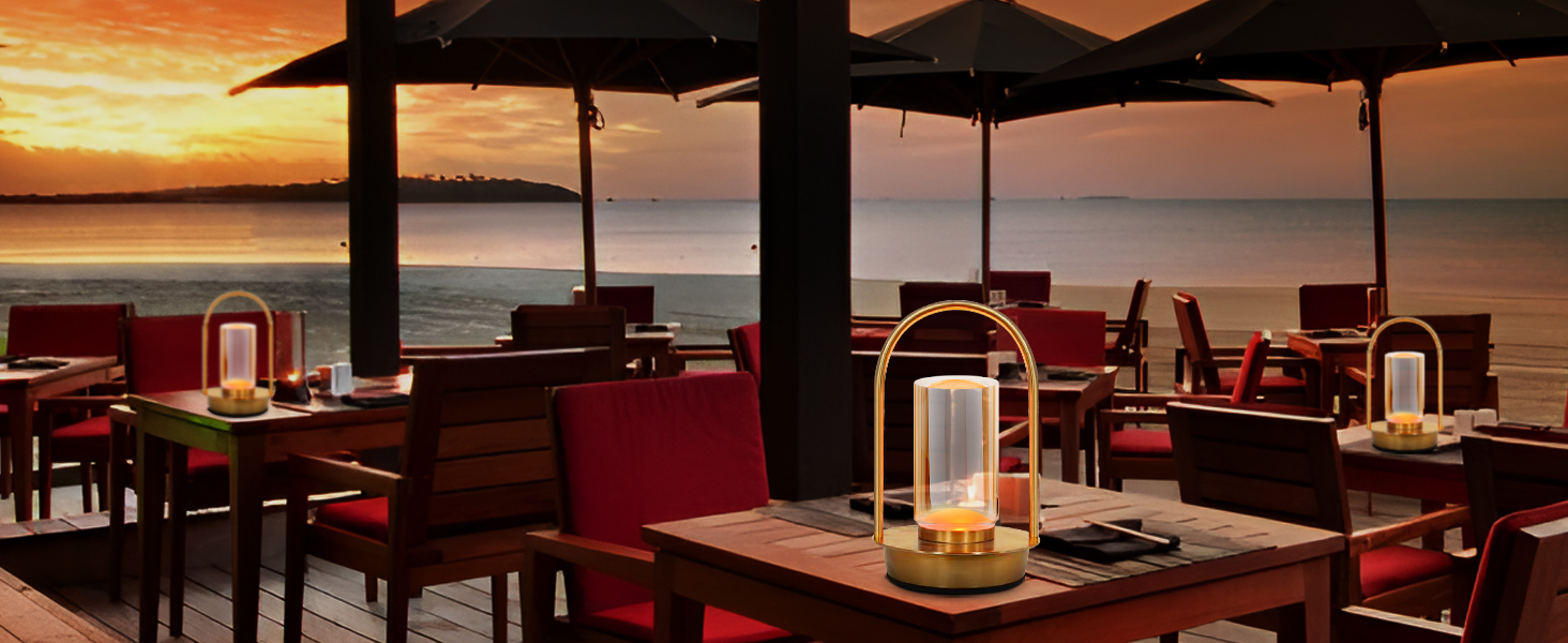 Світлодіодна настільна лампа з димером, акумуляторна, бездротова, сенсорна, 3 режими світла, кришталева, портативна, USB-C зарядка (Срібло)