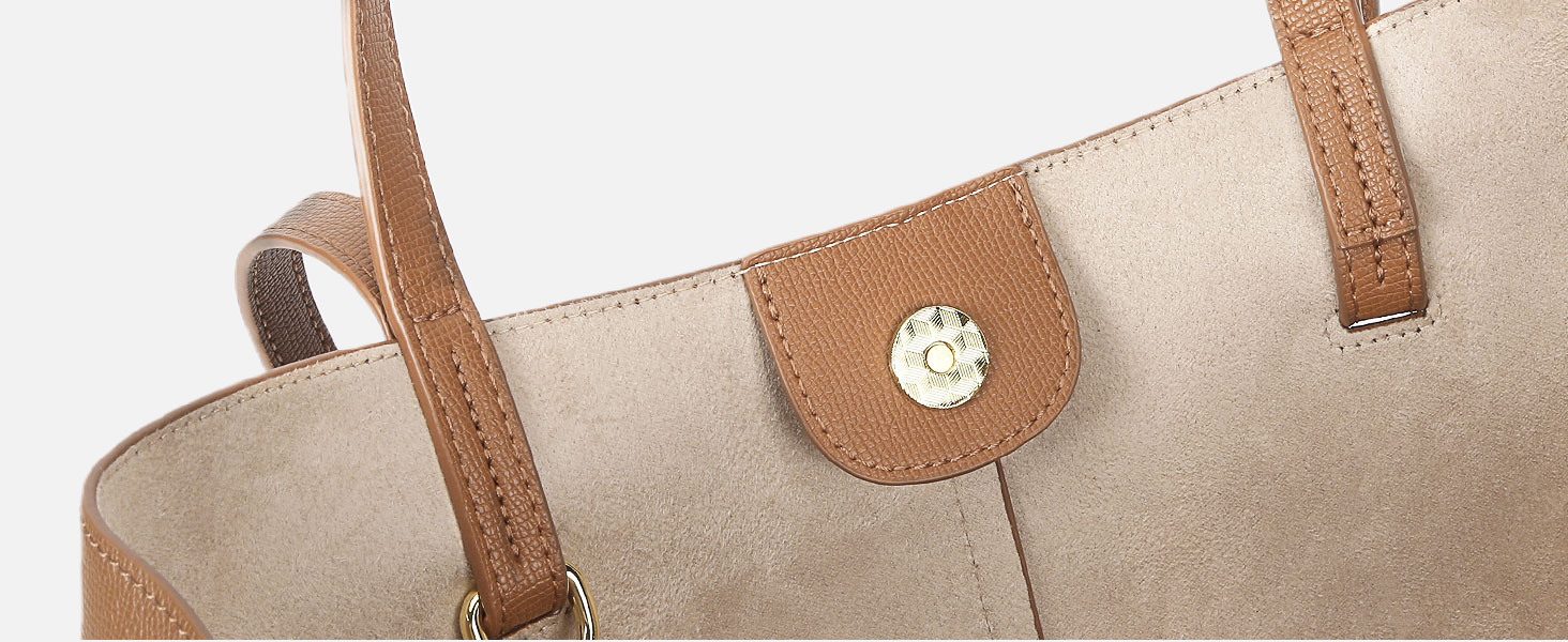 Велика жіноча сумка-шопер TIAASTAP зі штучної шкіри, елегантна сумка на плече для університету, покупок, подорожей, колір верблюжий