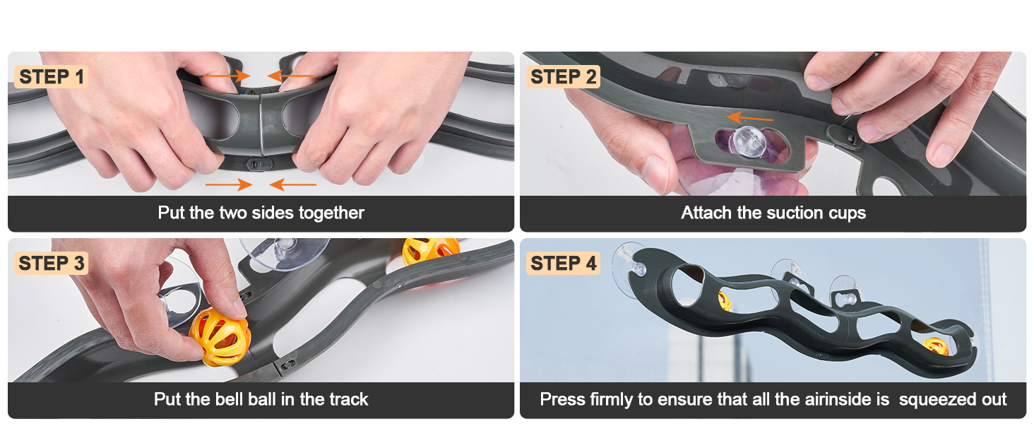 Кішка ліжко на стіл Odoland - 360° обертання та регулювання висоти, м'яка гамак для котів з 2 знімними чохлами, місце для сну для дому/офісу - підходить для цілорічного використання (сірий), для лежання на підвіконі
