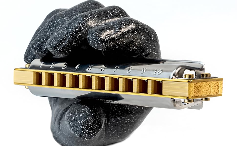 Гармоніка Hohner Marine Band Crossover C - одиночна, преміум-якість