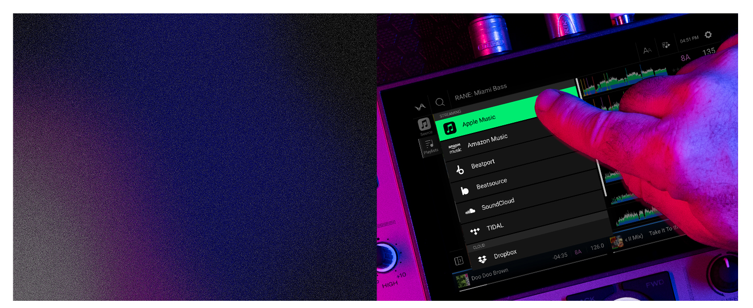 Denon DJ PRIME GO+ - Портативний DJ контролер та мікшер з розділенням STEM, 2 деки, Wi-Fi, Bluetooth, керування світлом, 7