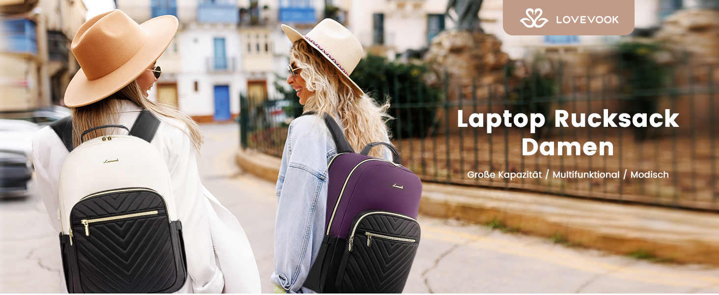 LOVEVOOK Рюкзак для ноутбука, жіночий, 17 дюймів, шкільний, для підлітків, водонепроникний, з USB-портом, для подорожей, університету, бізнесу, бежевий хакі