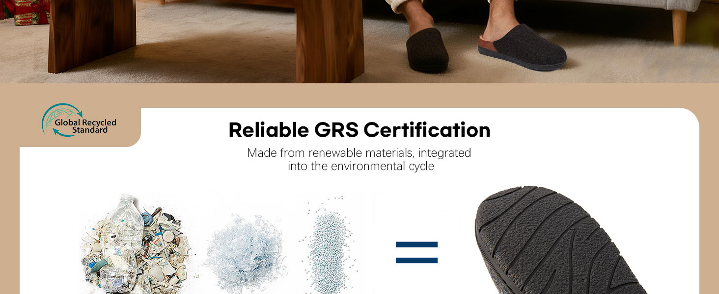 Чоловічі тапочки LongBay з ефектом вовни, теплі, з піною Memory Foam та м'яким Sherpa-підкладкою, для дому та вулиці, 45 EU, чорні