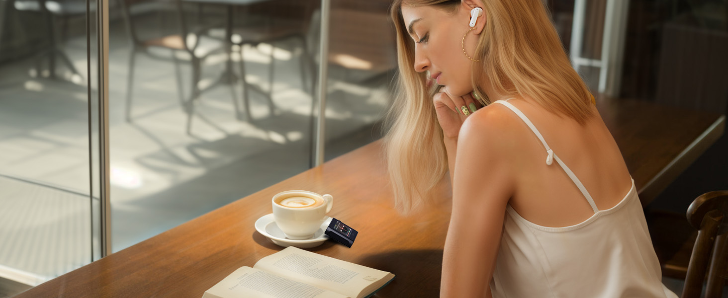 Shanling M0s: MP3-плеєр DAC Hi-Fi, портативний аудіопрогравач з підтримкою SD до 2TB, Bluetooth 5.0, 3.5mm/Type-C