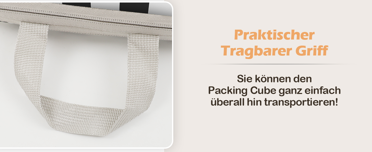 Набори для організації багажу VnioLife: 8 шт. Компресійні куби для подорожей, сумки-органайзери для валізи, рюкзака (Блакитний)
