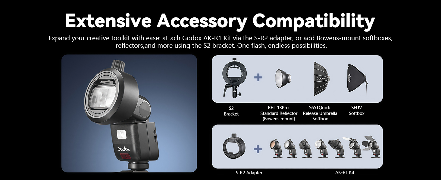 Спалах Godox V480 O TTL для Olympus та Panasonic: LED-лампа, X Wireless, GN50, HSS 1/8000s, Touchscreen
