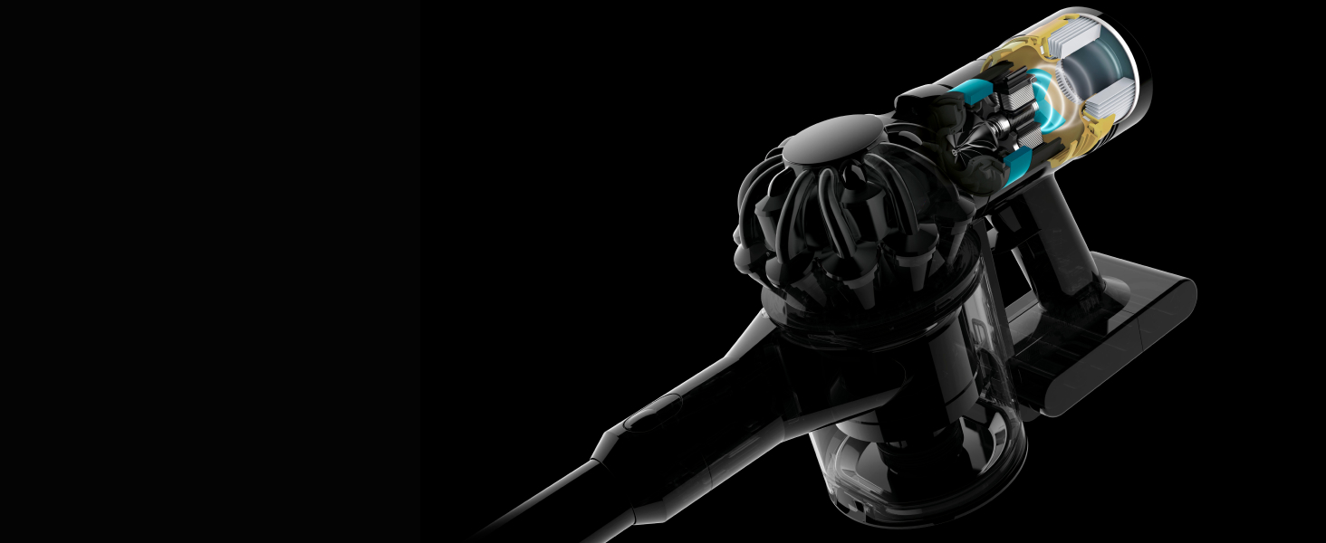 Бездротовий пилосос Dyson V8 Advanced: потужність 130 AW, до 40 хв роботи, технологія Motorbar проти заплутування волосся, видаляє шерсть тварин, ручний та насадка для підлоги