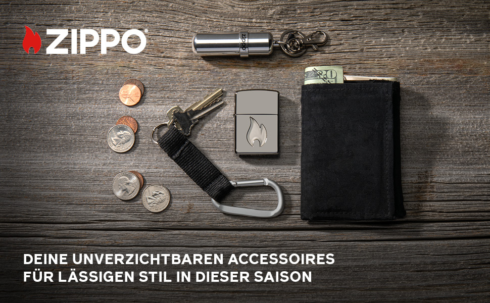 Фляга Zippo з нержавіючої сталі в шкіряному чохлі, 177 мл, колір мокко — ідеальна для походів та активного відпочинку