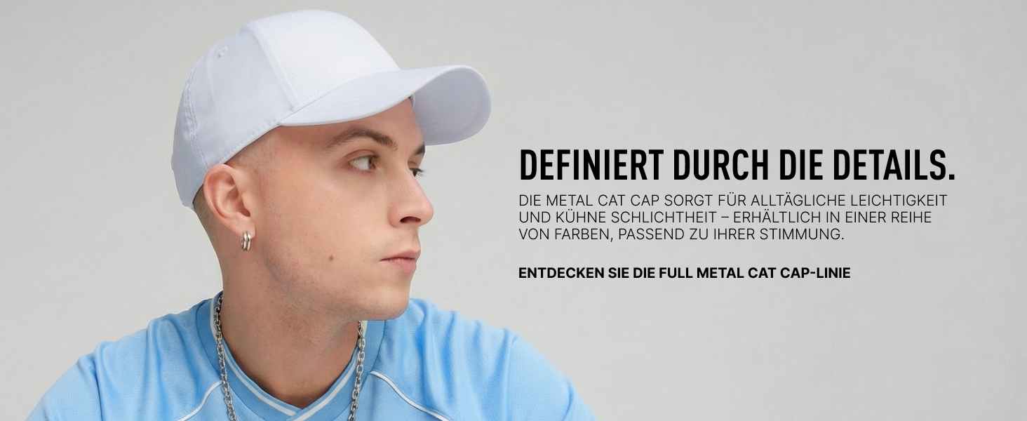 Кепка бейсболка PUMA ESS Metal Cat для підлітків, Vibrant Silver