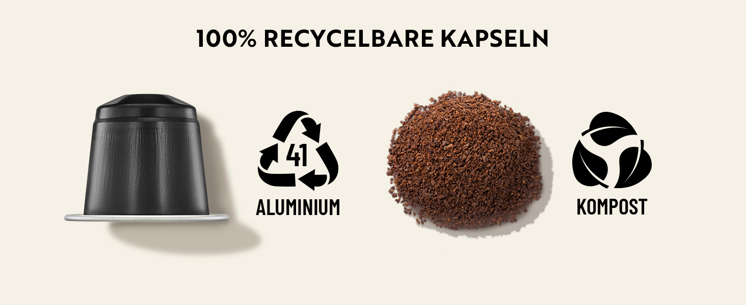 Капсули кави ROSSO CAFFÈ Nespresso 'Extra Dark', 120 шт. - 3 преміум-суміші, сумісні з Nespresso