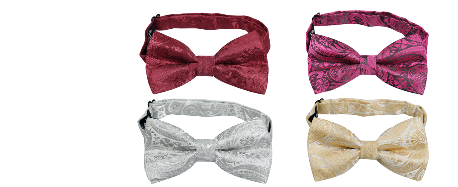 Набір аксесуарів для чоловіків Alizeal: краватка-метелик, кишеньковий хустинка та запонки, колір - кобальт