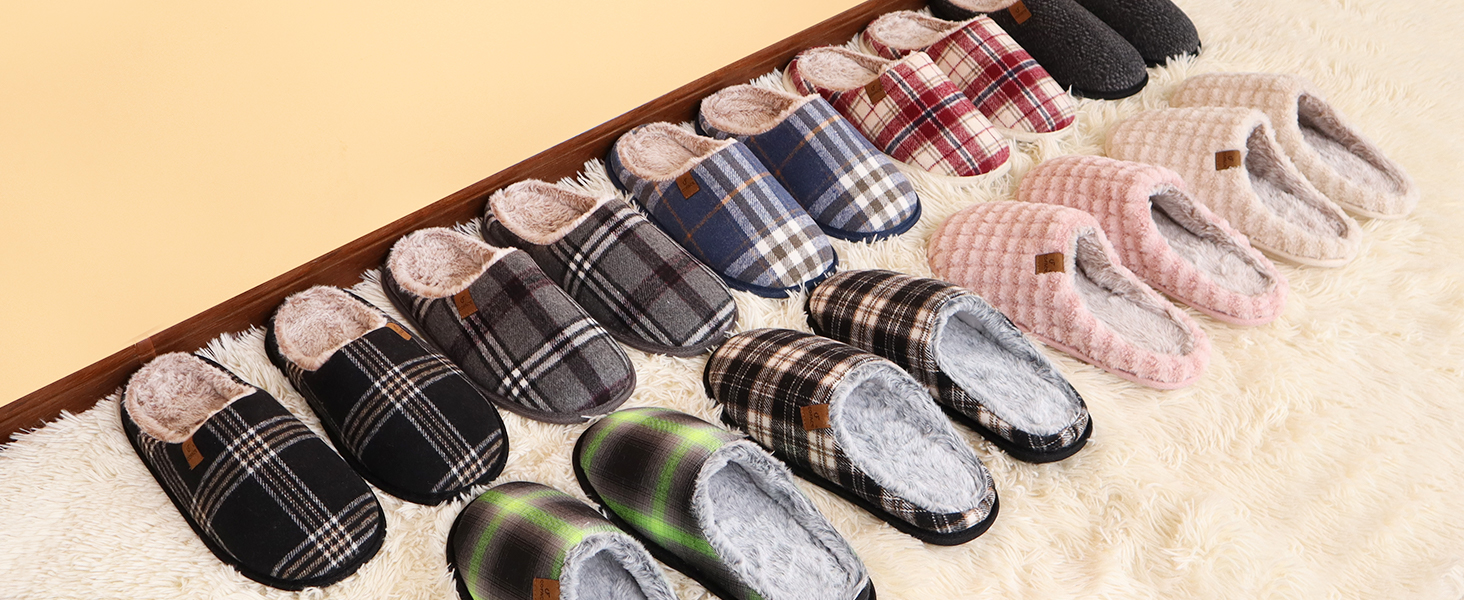 Чоловічі тапочки COFACE з піною для відпочинку, теплі, з вовняної тканини, плюшеві, з гумовою підошвою, розмір 40-49, сірі