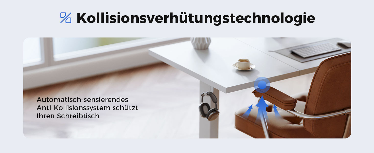 Регульований стіл Agilestic 120x60 см: електричний, з пам'яттю, ергономічний, для комп'ютера, білий