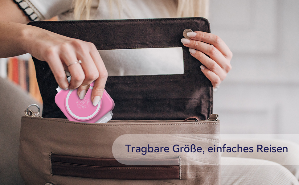 3-в-1 Бездротова зарядка для Apple Watch та iPhone (Рожева)