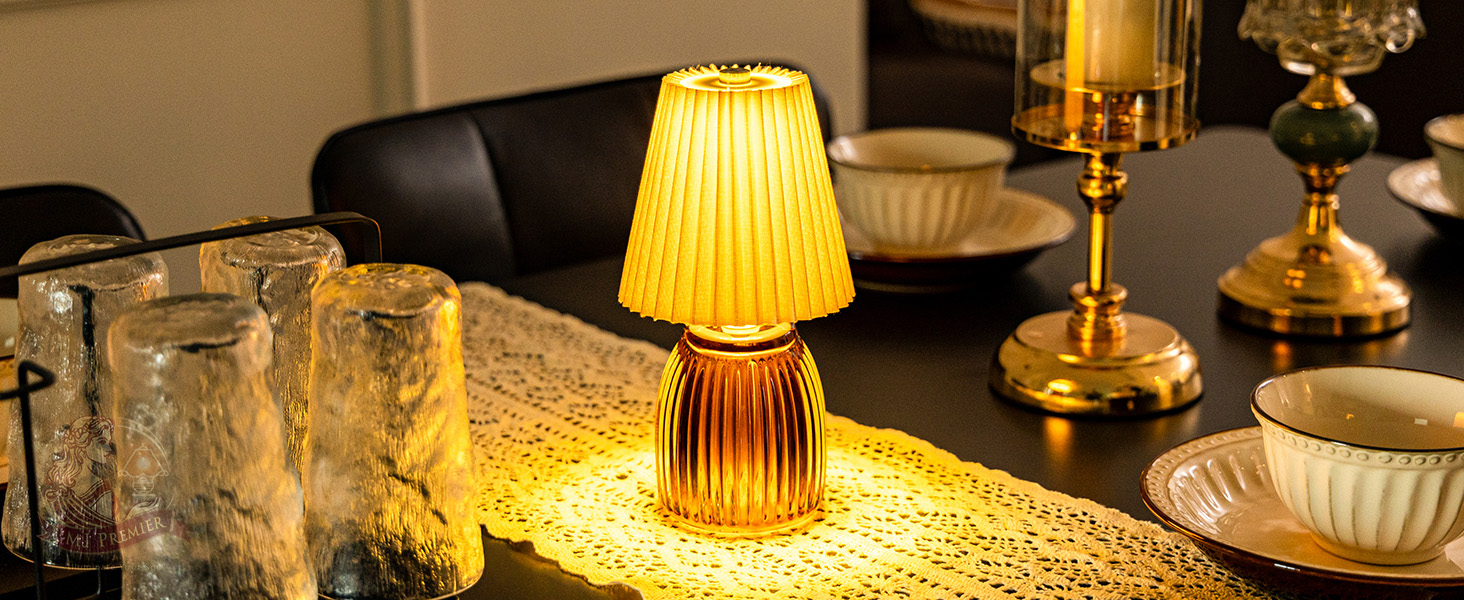 Бездротова настільна лампа MJ з таймером, акумулятор, батарейний живлення, для дому, декору, аварійне освітлення, бежева