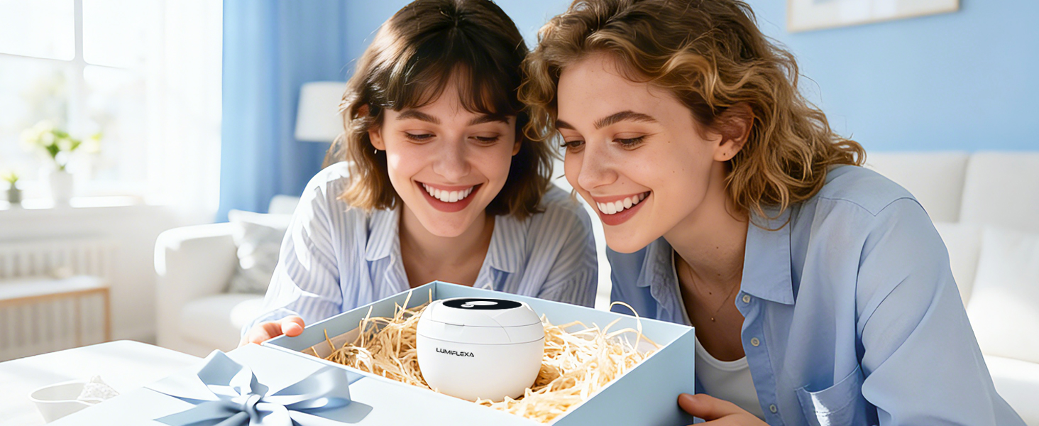 Ультразвукова ванна для чищення 45 кГц з УФ-лампою 200 мл - 4 режими для брекетів, кап, ювелірних виробів (Біла)