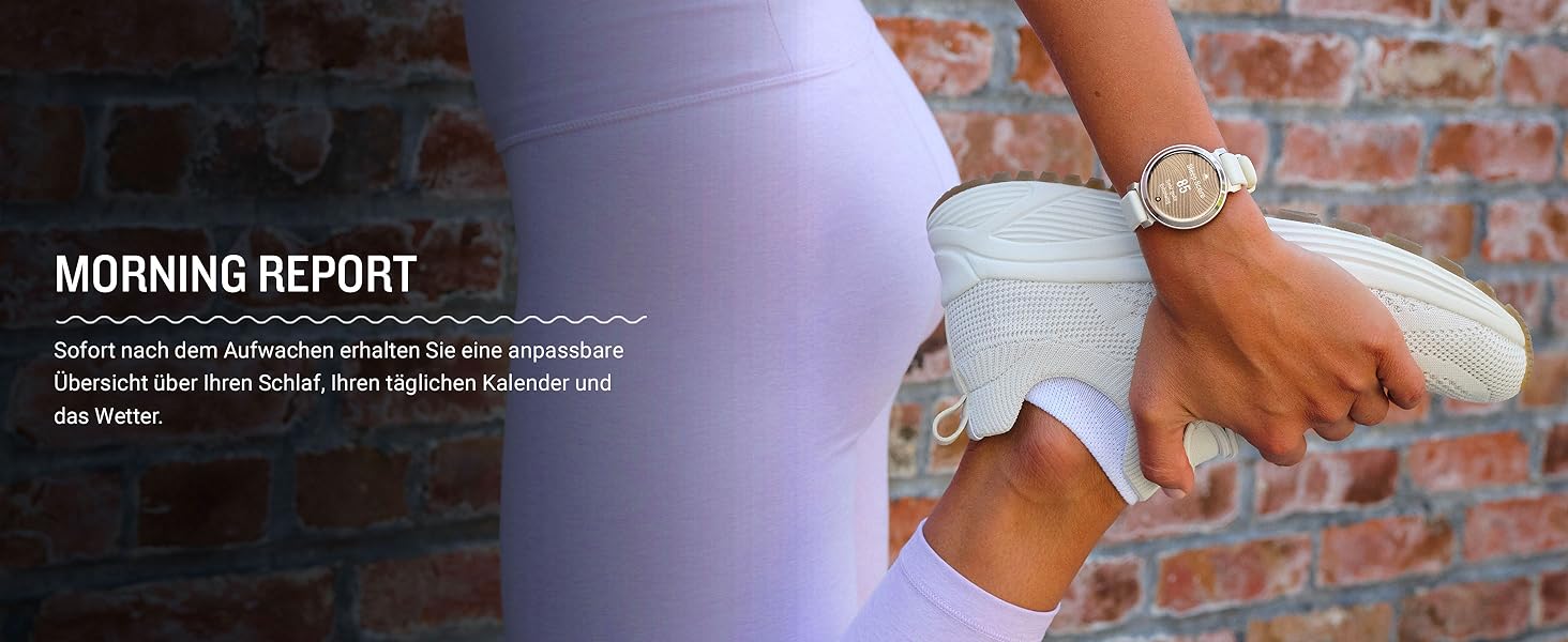 Розумний годинник Garmin Lily 2 [відновлений] - стильний аксесуар з преміум-люнеткою, 2.54 см сенсорний дисплей, до 5 днів роботи від акумулятора, відстеження здоров'я та фітнесу для жінок, сповіщення зі смартфона [відновлений]