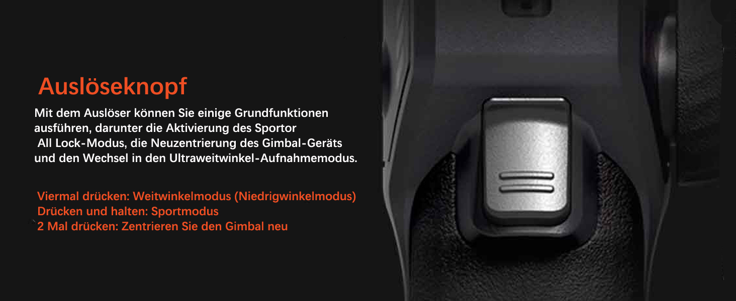 Штатив-стабілізатор Hohem iSteady M6 Kit для смартфонів з AI-трекером та світлом, 3-осьовий, OLED-дисплей, 400г