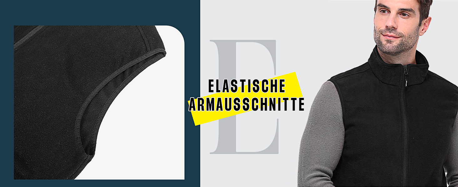 Флісова жилетка чоловіча Outdoor Ventures з довгими рукавами, тепла, вітронепроникна, з підкладкою, зимова жилетка, робоча жилетка для чоловіків з кишенями на блискавці (XL, Dim Gray)