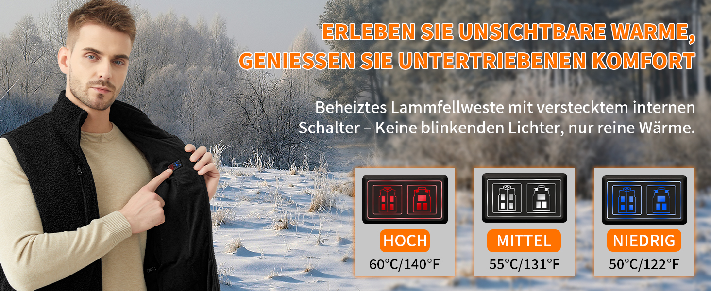 Обогреваемая жилетка для женщин и мужчин с Powerbank 18400mAh, флисовая жилетка с аккумулятором, 10 зон обогрева, теплая флисова жилетка для велоспорту, активного отдыха, черная XXL