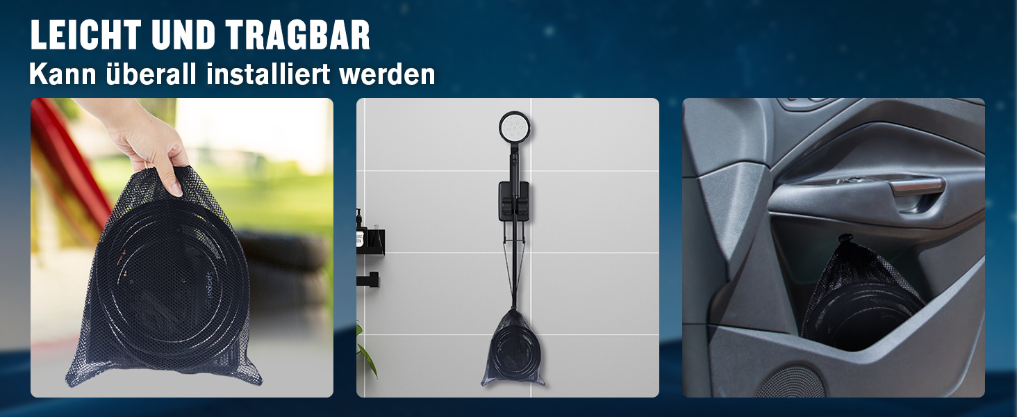Портативна душова кабіна для кемпінгу з акумулятором 10000mAh та 20л баком. Комплект для відпочинку на природі, в авто та для миття тварин