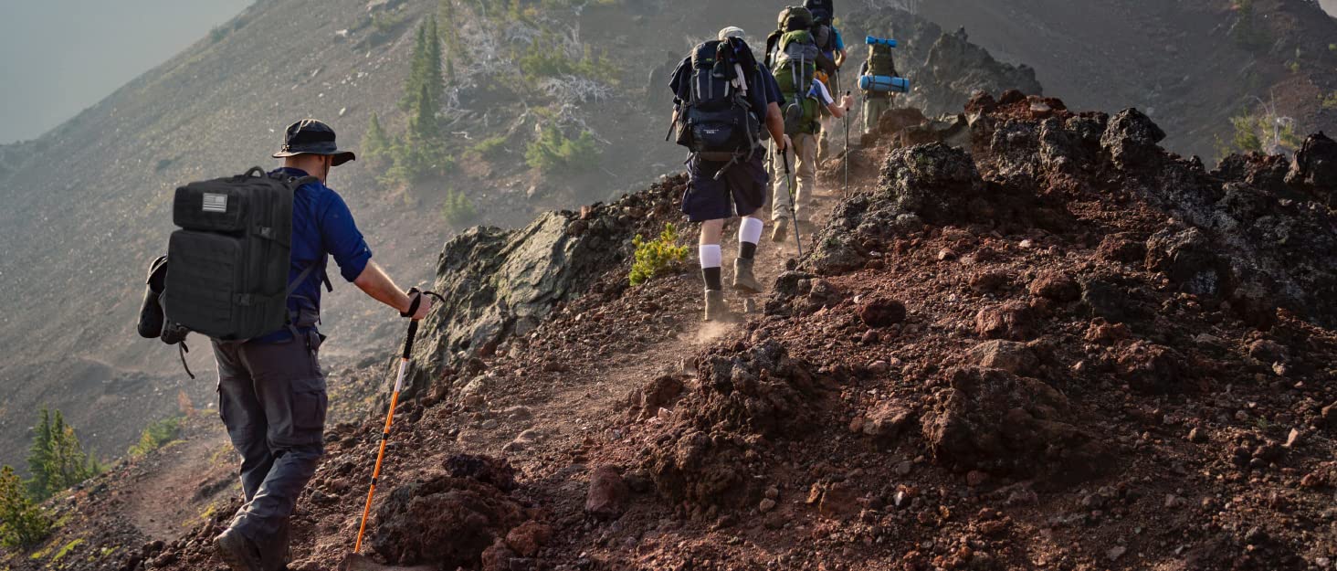 Гірчатка поясна водонепроникна для жінок та чоловіків Long Keeper - поясна сумка велика для спорту, туризму, велопоїздок, кемпінгу, подорожей, активного відпочинку на природі, рожева