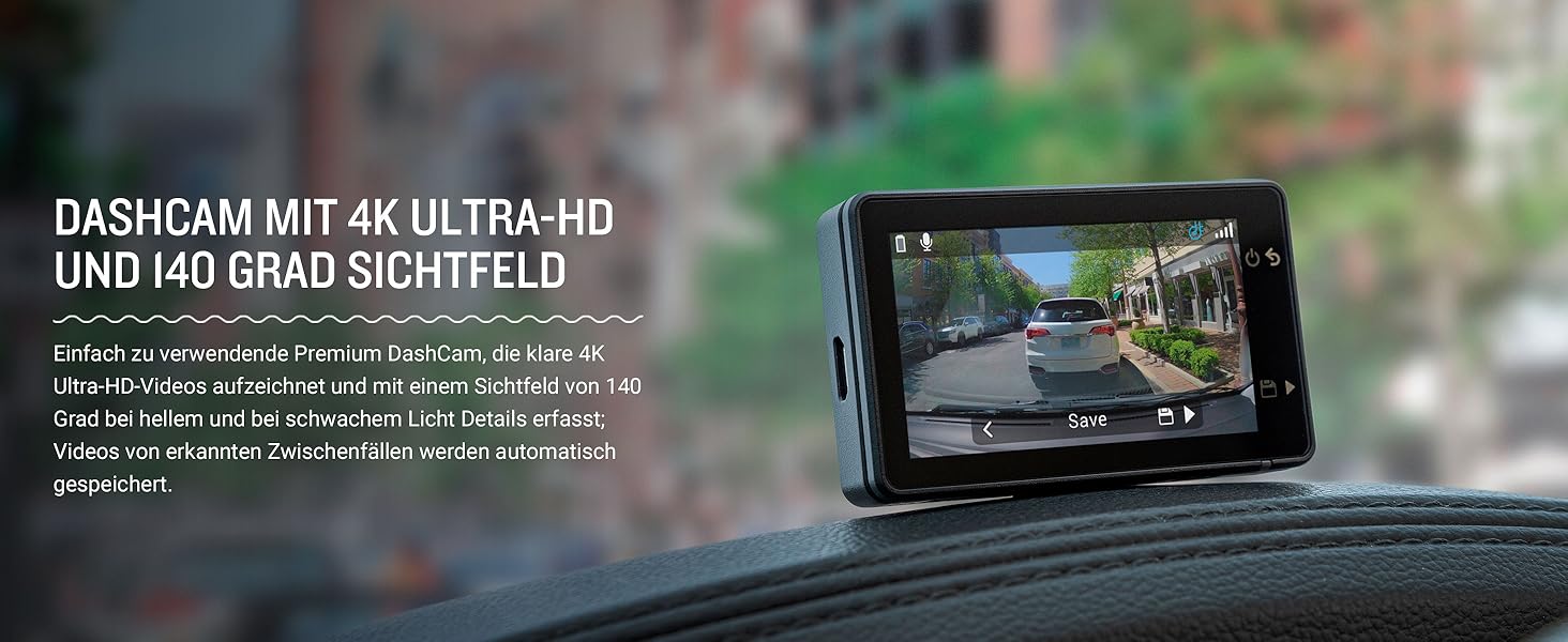 Відеореєстратор Garmin Dash Cam Mini 3 - компактна камера з HD 1080p, кутом огляду 140°, фільтром Pol і автовиявленням ДТП (X310)