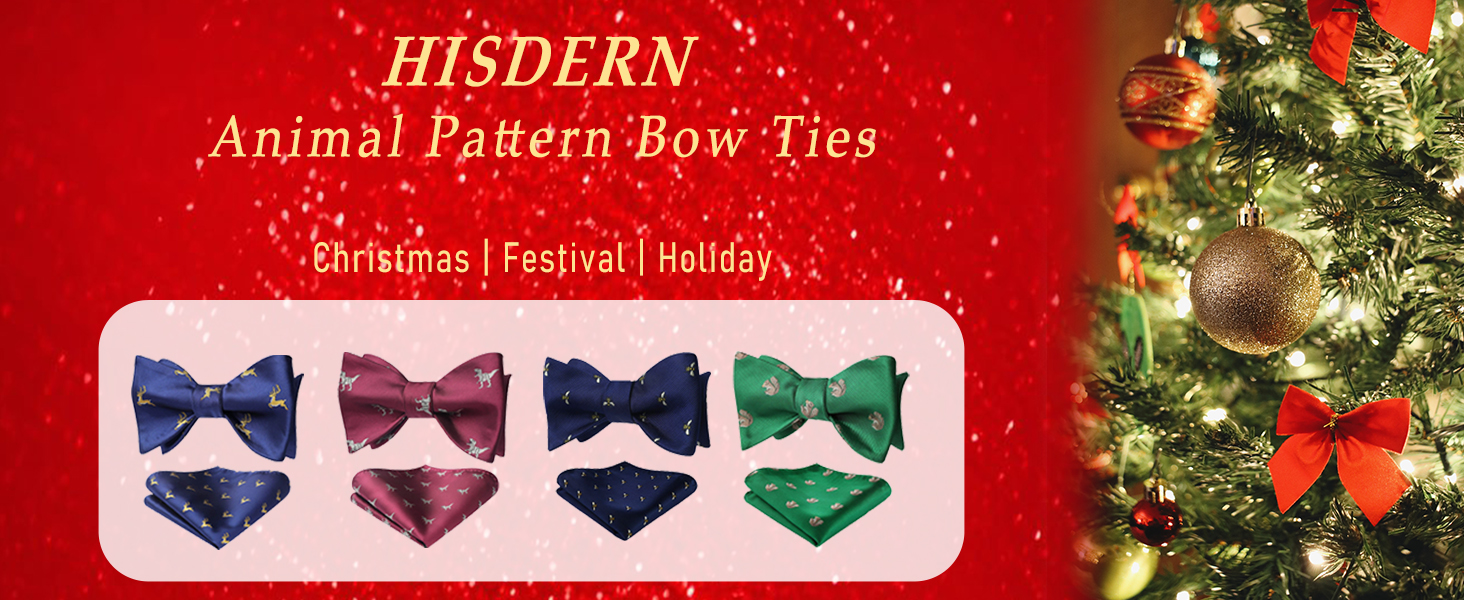 HISDERN Комплект краваток та нагрудного хустинки з квітковим принтом для чоловіків. Квітковий жакардовий комплект краваток для весілля та свят. Рожевий колір.