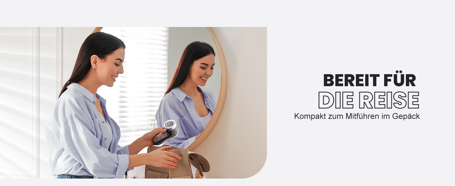 Електричний видалення ворсу POPCHOSE: для одягу, меблів, диванів. 6-лезовий триммер для видалення котушок та ворсу