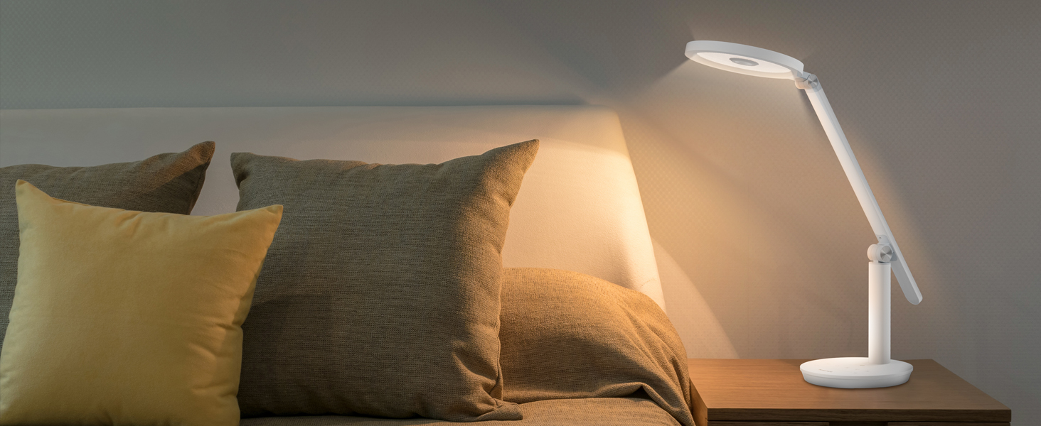 LED настільна лампа Honeywell H6 Sunturalux з дотичним керуванням, таймером та регулюванням яскравості, 800LM, для робочого кабінету та спальні