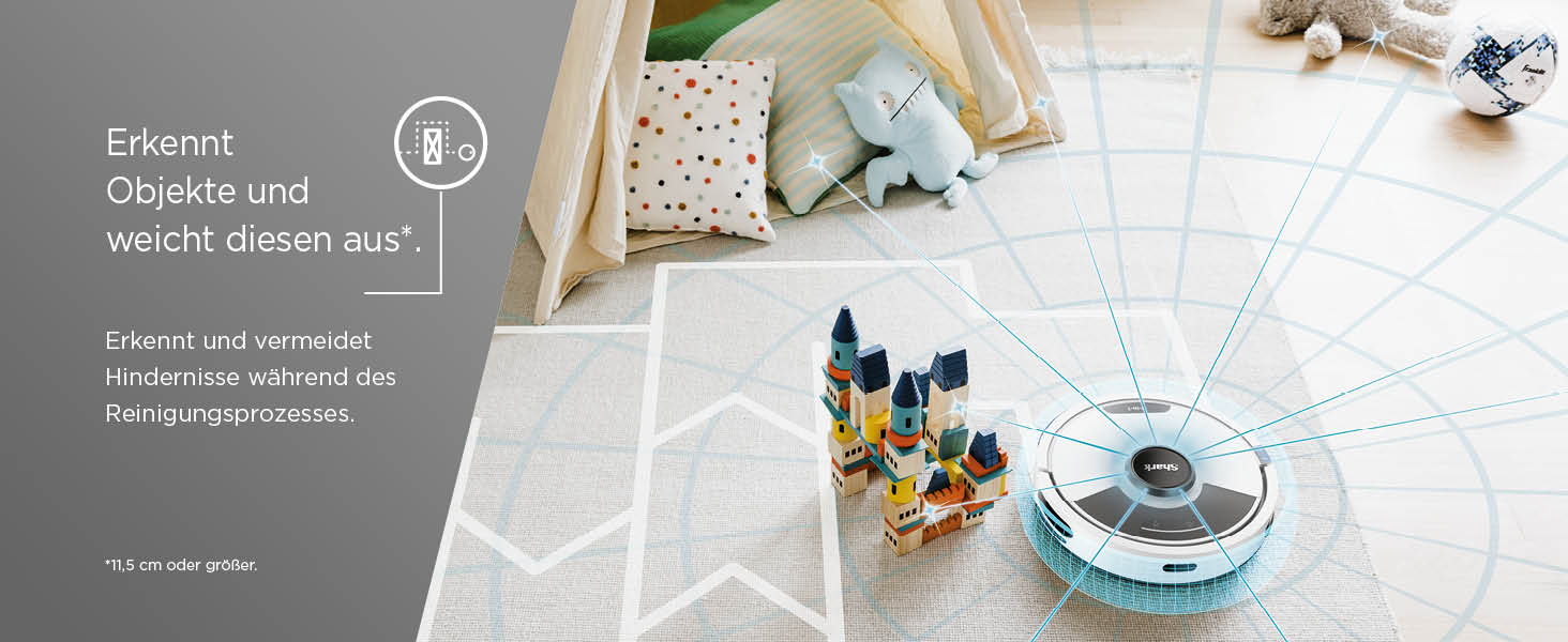 Робот-пилосос Shark Matrix Plus 2-в-1 з функцією миття та станцією самоочищення, самостійно очищається, для шерсті тварин, килима та твердих підлог, 14,5 см (стандартний, білий)