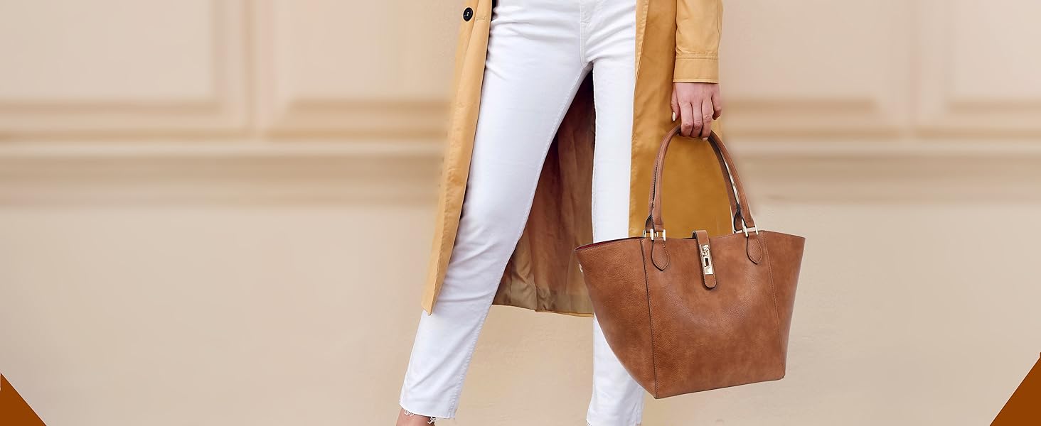 Велика жіноча шкіряна сумка-шопер чорного кольору для роботи та навчання | sqpl