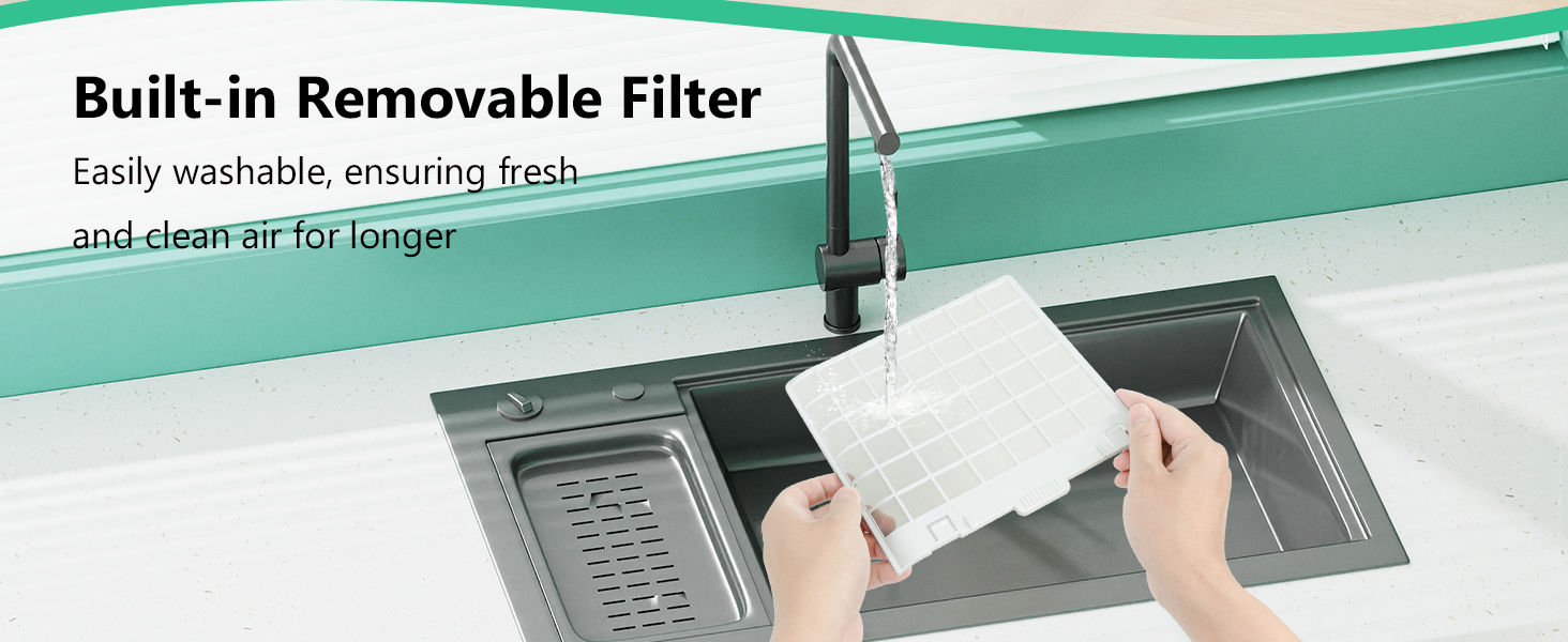 Електричний осушувач повітря 12л/день - тихий, з 3 режимами, таймером, автоматичною відтайкою та енергозбереженням для дому, квартири, підвалу