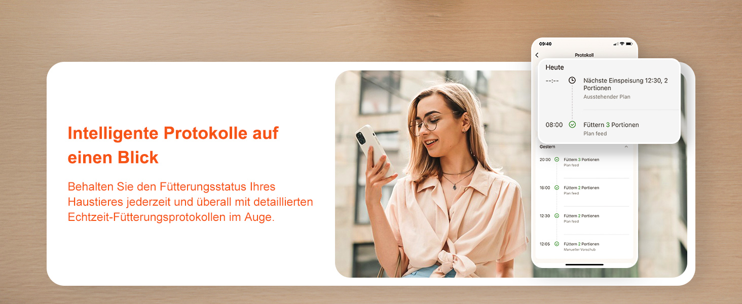 Автоматичний кормушка для котів Balimo 3L з Wi-Fi, програмування, для собак та котів, чорний