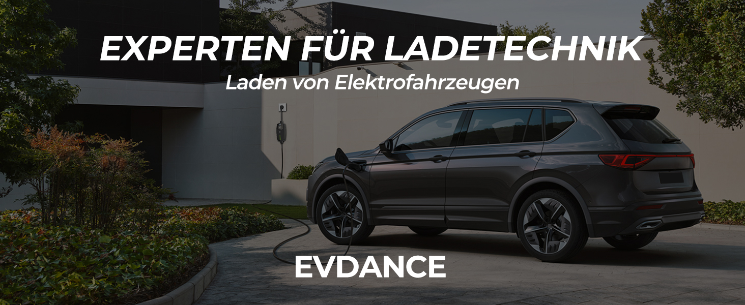 Кабель для зарядки електромобіля Type 2 Schuko, 3.68kW, 6.1м, 6-16A (чорний)