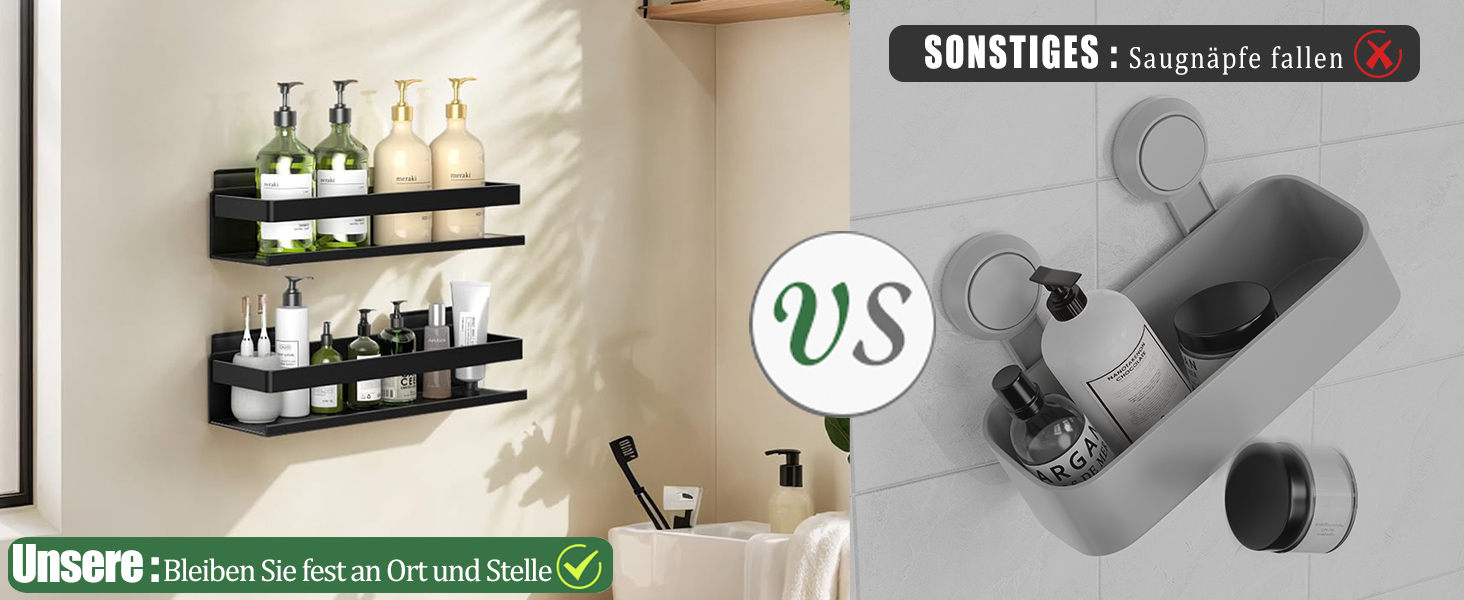 Алюмінієвий кухонний органайзер для ванної кімнати, 30 см, 2 шт., настінний, самоклеючий, 2 яруси