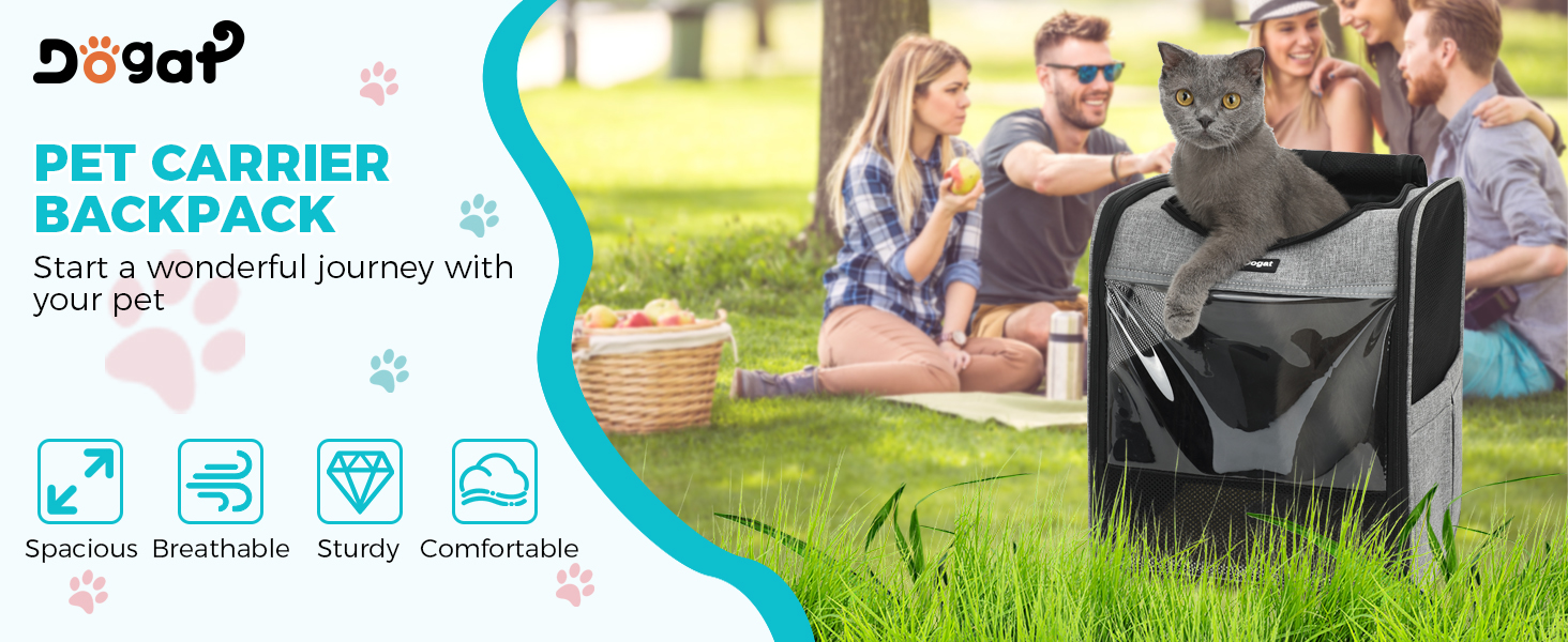 Сумка-переноска для кота/собаки, складана, сіра, з сіткою, повідком, до 8 кг