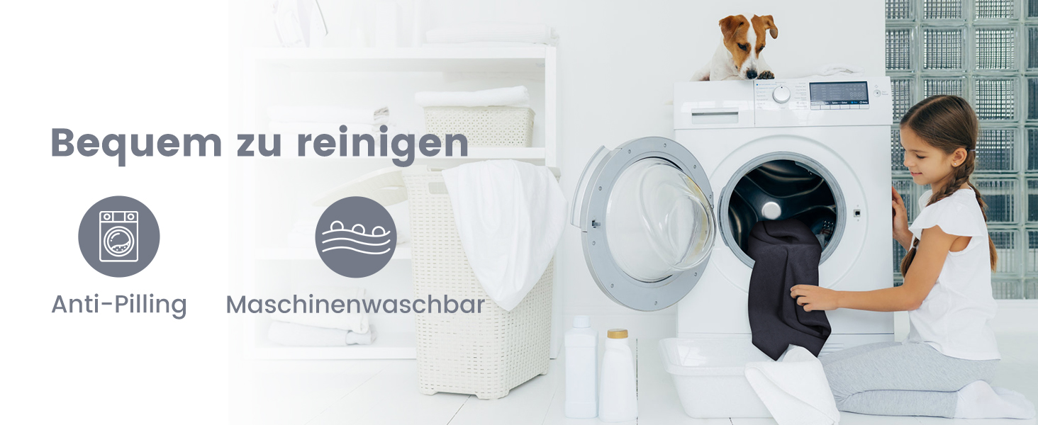 Водонепроникний килимок для собак Happy Hachi 150x127 см, фліс, для софи, машинного прання, автокрісла, меблів (сірий)