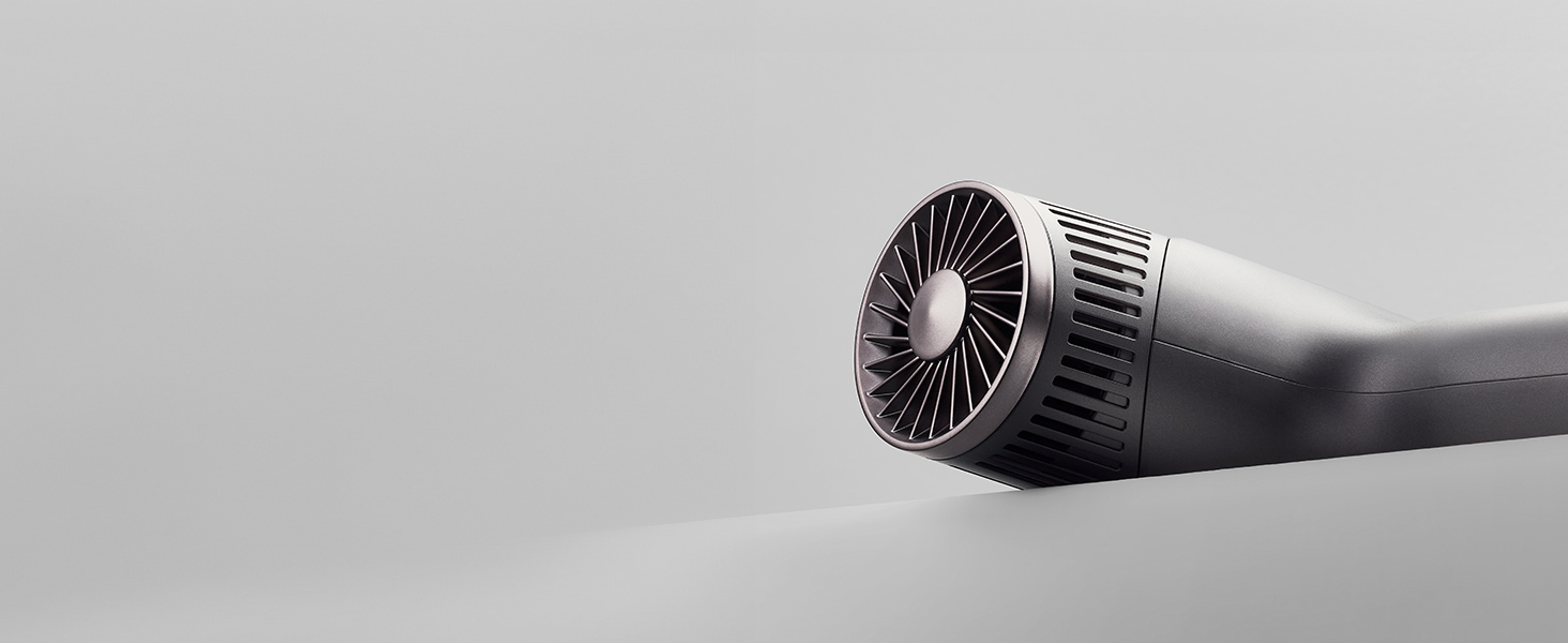 MEDION Haarföhn з іонізацією та дифузором HD2: потужний, тихий, з іонізацією, 1500 Вт, чорний