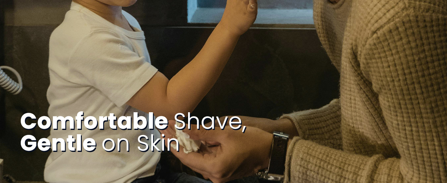 Електричний верстат для гоління SweetLF [2023 Neu] для чоловіків з 3D-головкою, LED-дисплеєм, 3 змінні голівки та зарядним пристроєм. Вологостійкий IPX7, чорний