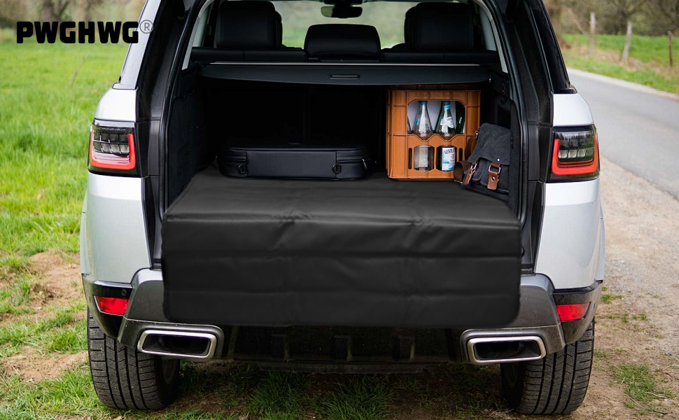 Захист вантажного відсіку автомобіля, 96 x 63 см, захист для собак, універсальний килимок у багажник