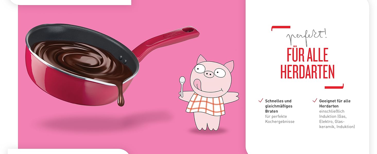 Сковорода Tefal Chefclub 28 см з антипригарним покриттям Titanium, індукційна, з індикатором нагріву Thermo-Signal, зелена