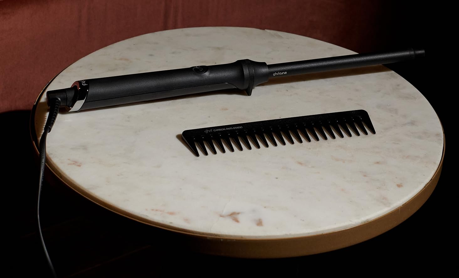 Локонгер GHD Curve Thin Wand - Безщітковий для Натуральних та Стійких Локонів - Підходить для Всіх Типів Волосся