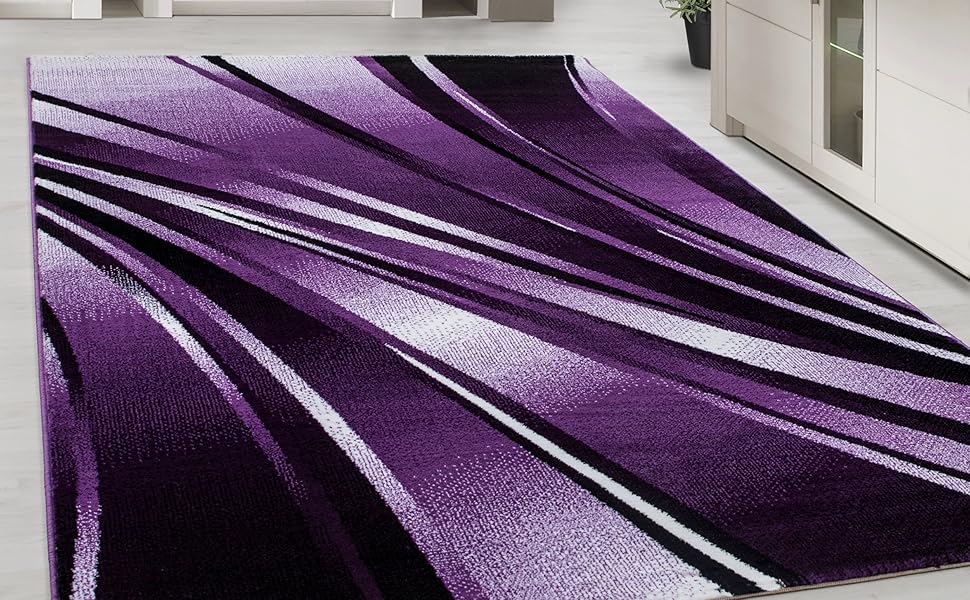 Килим для вітальні HomebyHome 120x170 см прямокутний чорно-сірий короткий ворс дерев'яний дизайн. Підходить для спальні, їдальні, кухні. М'який, пухнастий, легко миється. Килим 120 x 170 см