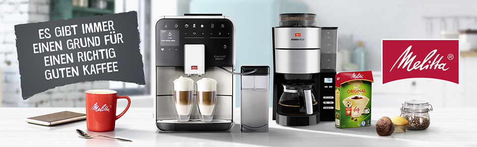 Кавомашина Melitta Easy Timer з таймером, скляна колба, стоп-крапля, 10 чашок, чорна